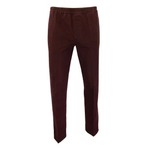 Bruhl Gustav Elastische Taille Broek | Bordeaux