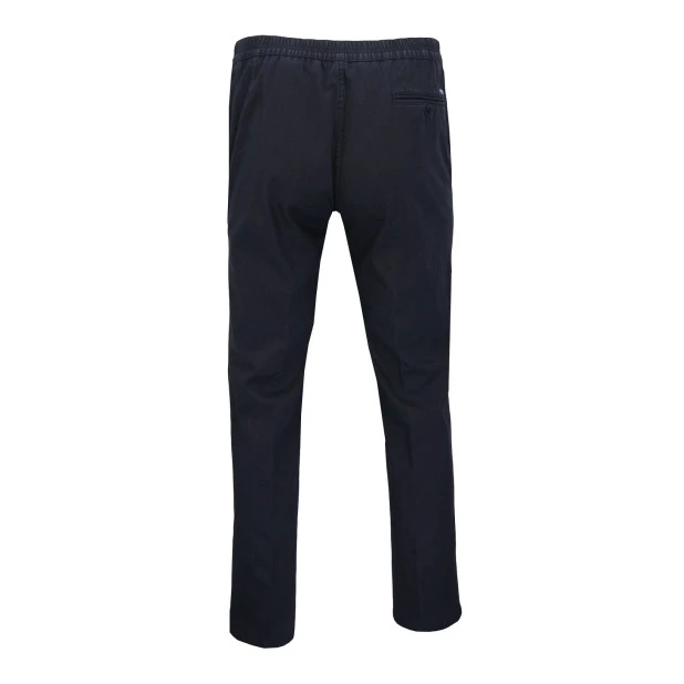 Bruhl Gustav Elastische Taille Broek | Marine | www.pietkoopmans.nl
