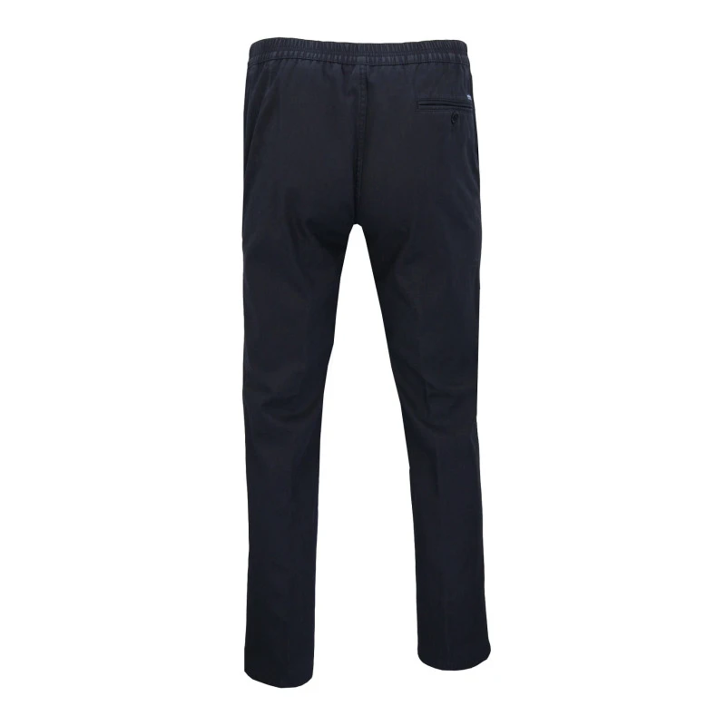 Bruhl Gustav Elastische Taille Broek | Marine | www.pietkoopmans.nl