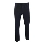 Bruhl Gustav Elastische Taille Broek | Marine | www.pietkoopmans.nl