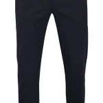 Bruhl Gustav Elastische Taille Broek | Marine | www.pietkoopmans.nl