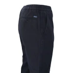 Bruhl Gustav Elastische Taille Broek | Marine | www.pietkoopmans.nl