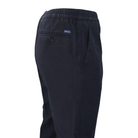 Bruhl Gustav Elastische Taille Broek | Marine