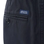 Bruhl Gustav Elastische Taille Broek | Marine | www.pietkoopmans.nl