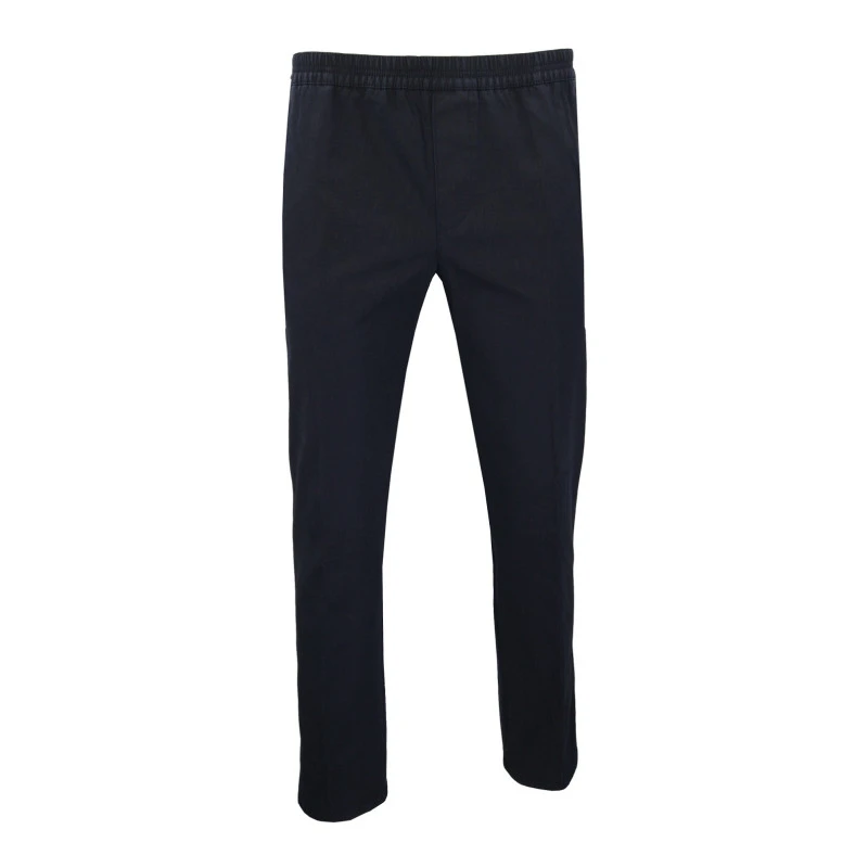Bruhl Gustav Elastische Taille Broek | Marine | www.pietkoopmans.nl