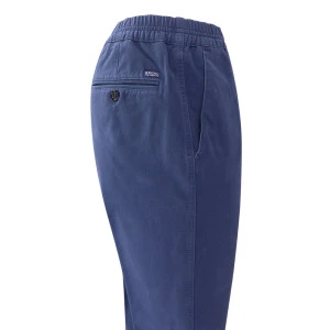 Bruhl Gustav Elastische Taille Broek | Blauw