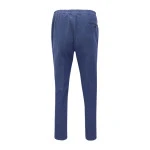 Bruhl Gustav Elastische Taille Broek | Blauw | www.pietkoopmans.nl