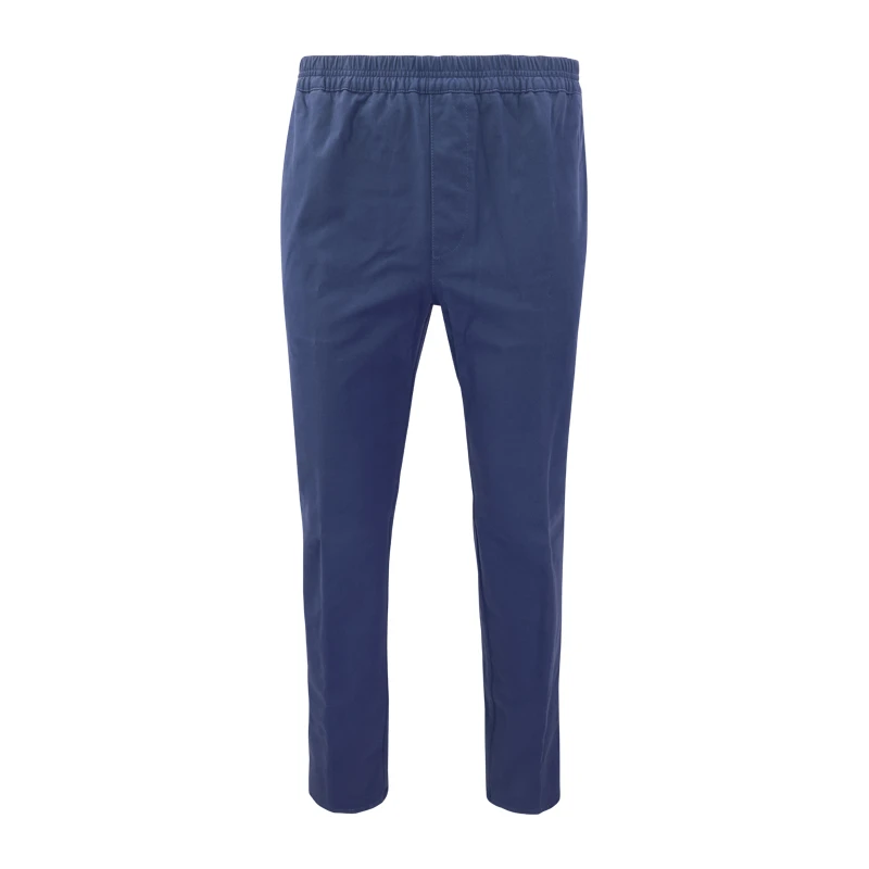 Bruhl Gustav Elastische Taille Broek | Blauw | www.pietkoopmans.nl