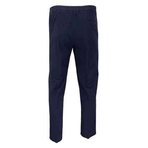 Bruhl Elastische Taille Jeans | Donkerblauw | www.pietkoopmans.nl