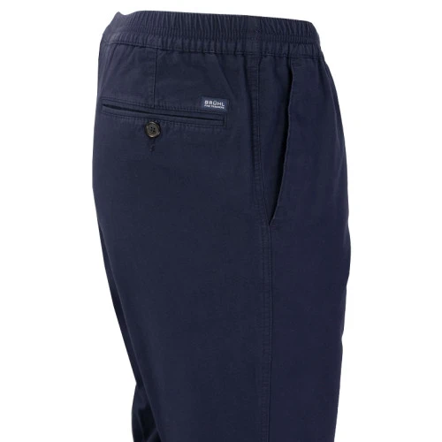 Bruhl Elastische Taille Jeans | Donkerblauw | www.pietkoopmans.nl
