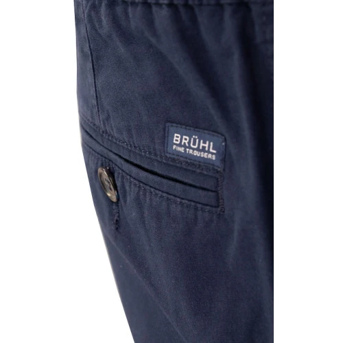 Bruhl Elastische Taille Jeans | Donkerblauw | www.pietkoopmans.nl