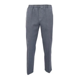 Bruhl Elastische Taille Jeans | Grijs