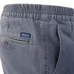 Bruhl Elastische Taille Jeans | Grijs | www.pietkoopmans.nl
