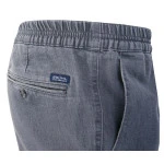 Bruhl Elastische Taille Jeans | Grijs | www.pietkoopmans.nl