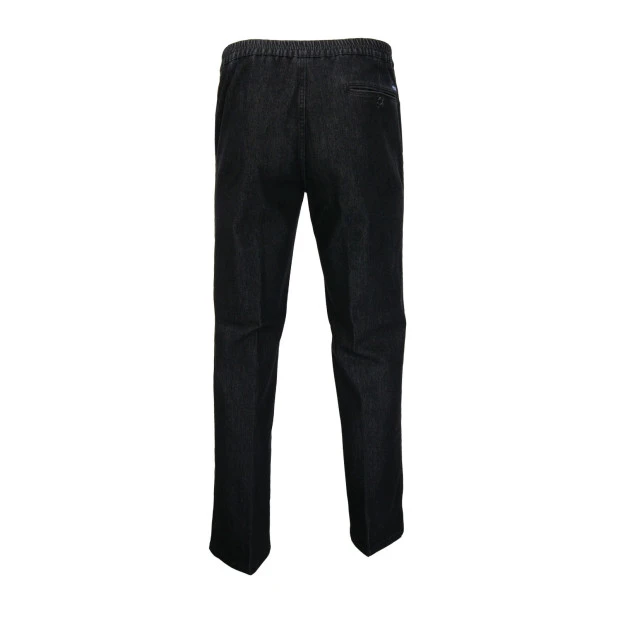 Bruhl Elastische Taille Jeans | Denim Antraciet | www.pietkoopmans.nl