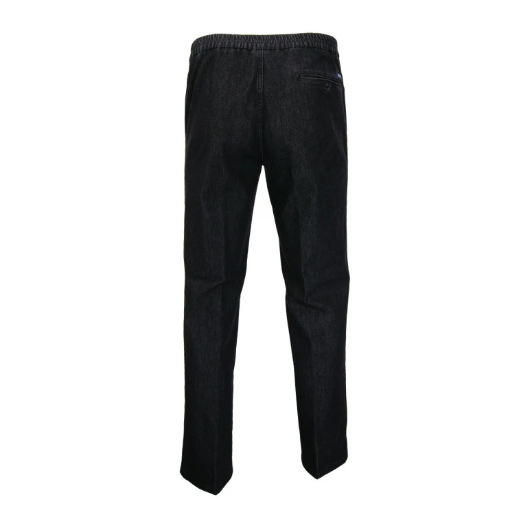 Bruhl Elastische Taille Jeans | Denim Antraciet | www.pietkoopmans.nl
