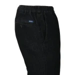 Bruhl Elastische Taille Jeans | Denim Antraciet | www.pietkoopmans.nl