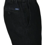 Bruhl Elastische Taille Jeans | Denim Antraciet | www.pietkoopmans.nl