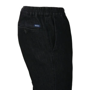 Bruhl Elastische Taille Jeans | Denim Antraciet