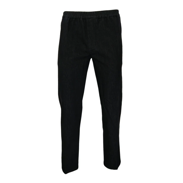 Bruhl Elastische Taille Jeans | Denim Antraciet | www.pietkoopmans.nl