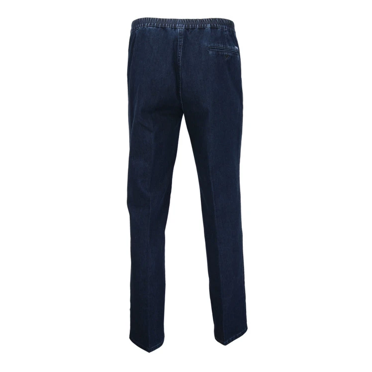 Bruhl Elastische Taille Jeans | Denim Blauw | www.pietkoopmans.nl