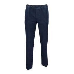 Bruhl Elastische Taille Jeans | Denim Blauw