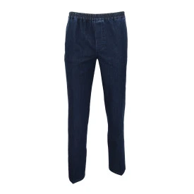 Bruhl Elastische Taille Jeans | Denim Blauw
