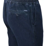 Bruhl Elastische Taille Jeans | Denim Blauw | www.pietkoopmans.nl