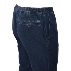 Bruhl Elastische Taille Jeans | Denim Blauw