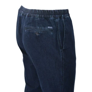 Bruhl Elastische Taille Jeans | Denim Blauw