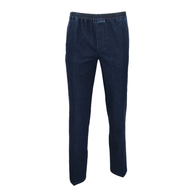Bruhl Elastische Taille Jeans | Denim Blauw | www.pietkoopmans.nl