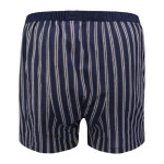 Bugatti American Boxershort | Navy Camel Gestreept | www.pietkoopmans.nl