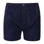 Bugatti American Boxershort | Navy | www.pietkoopmans.nl