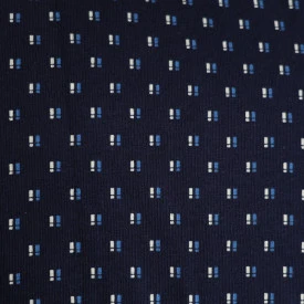 Bugatti Heren Pyjama | Marine Geprinte Broek