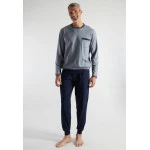 Bugatti Heren Pyjama | Jeans Print | www.pietkoopmans.nl