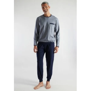 Bugatti Heren Pyjama | Jeans Print