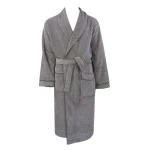 Morgenstern Sauna Badjas | Grijs | www.pietkoopmans.nl
