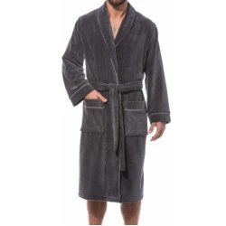 Bugatti Sauna Badjas | Antraciet