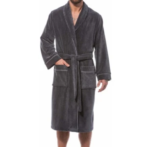 Bugatti Sauna Badjas | Antraciet