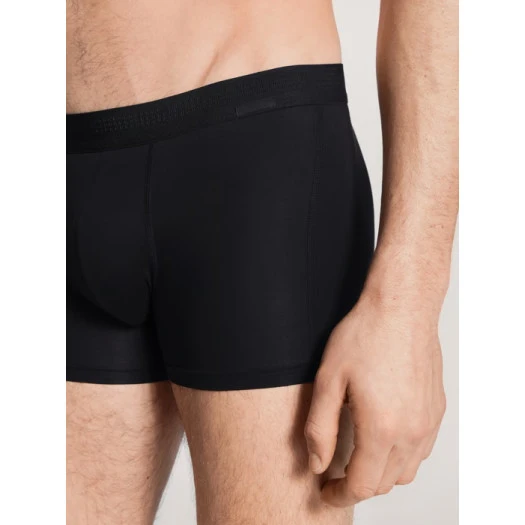 Calida Boxershort Tencel | Zwart | www.pietkoopmans.nl