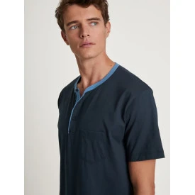 Calida Nachthemd Korte Mouw | Marine