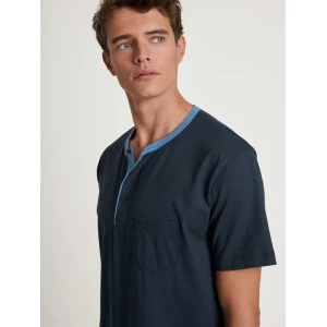 Calida Nachthemd Korte Mouw | Marine