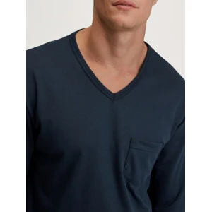 Calida Pyjama Tricot | Marine Print