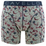 Cavello Boxershort | Batik Olijf | www.pietkoopmans.nl