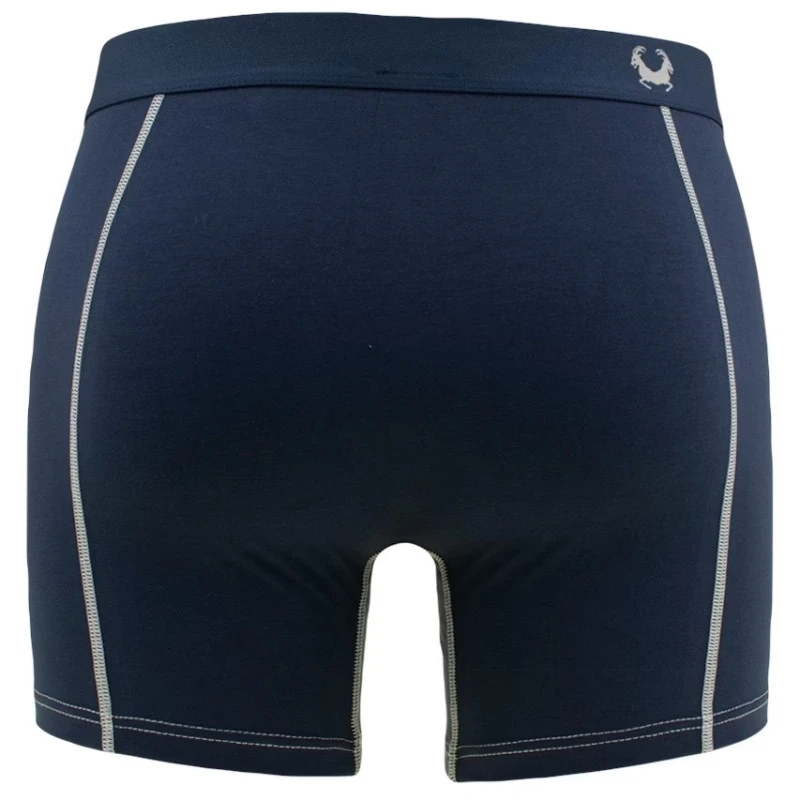 Cavello Boxershort | Uni Blue | www.pietkoopmans.nl