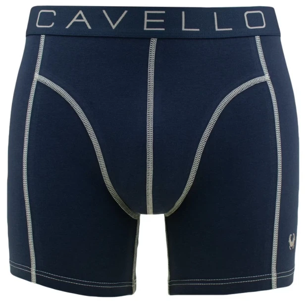 Cavello Boxershort | Uni Blue | www.pietkoopmans.nl