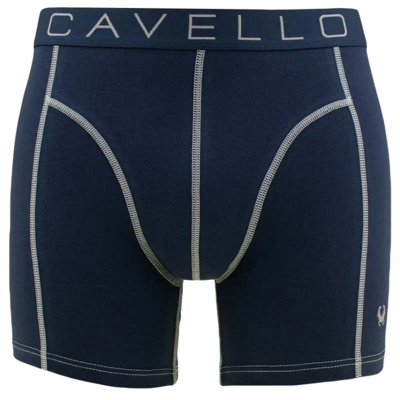 Cavello Boxershort | Uni Blue | www.pietkoopmans.nl