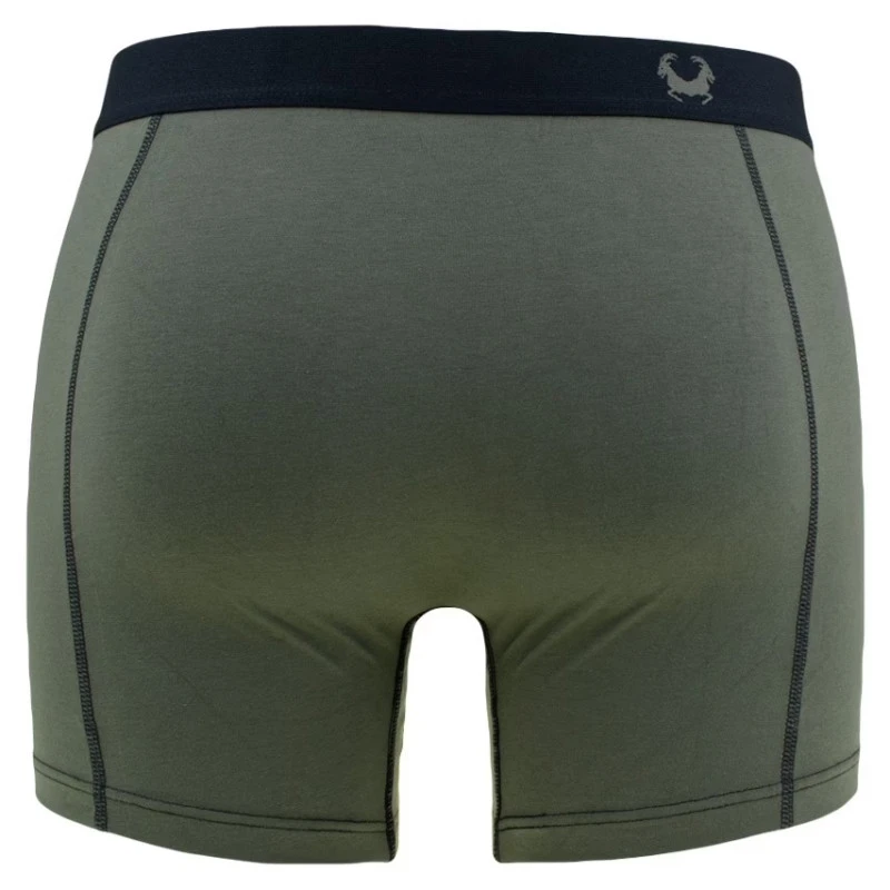 Cavello Boxershort | Uni Olijf | www.pietkoopmans.nl