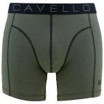 Cavello Boxershort | Uni Olijf | www.pietkoopmans.nl