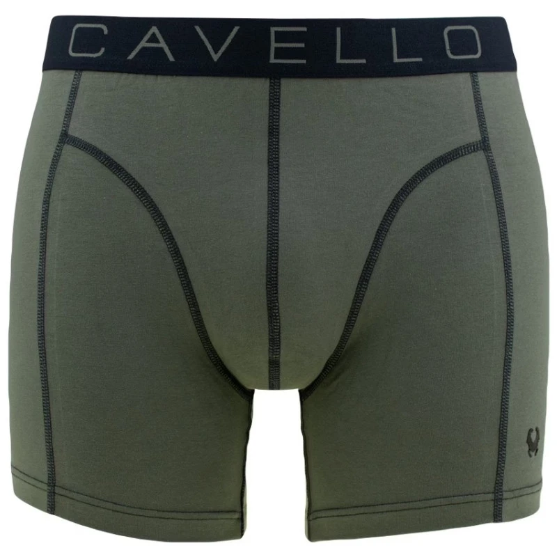 Cavello Boxershort | Uni Olijf | www.pietkoopmans.nl